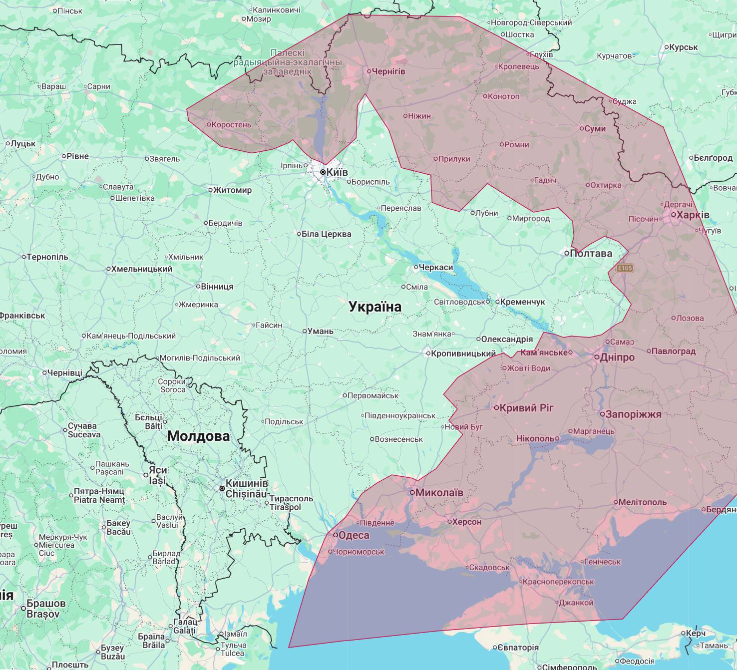 Реактивні БпЛА з онлайн-керуванням: які області України потрапили до зони ризику
